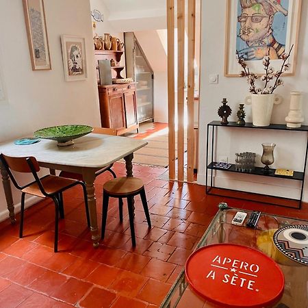 "Coco" Coquet Petit Loft Au Calme En Centre Ville De Sète Eksteriør bilde