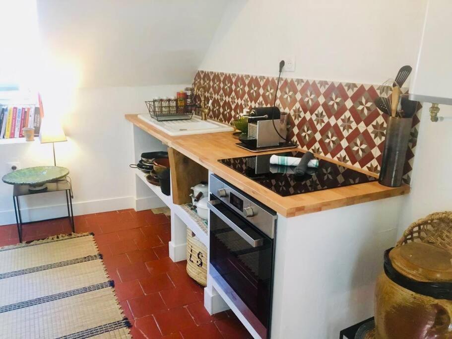 "Coco" Coquet Petit Loft Au Calme En Centre Ville De Sète Eksteriør bilde