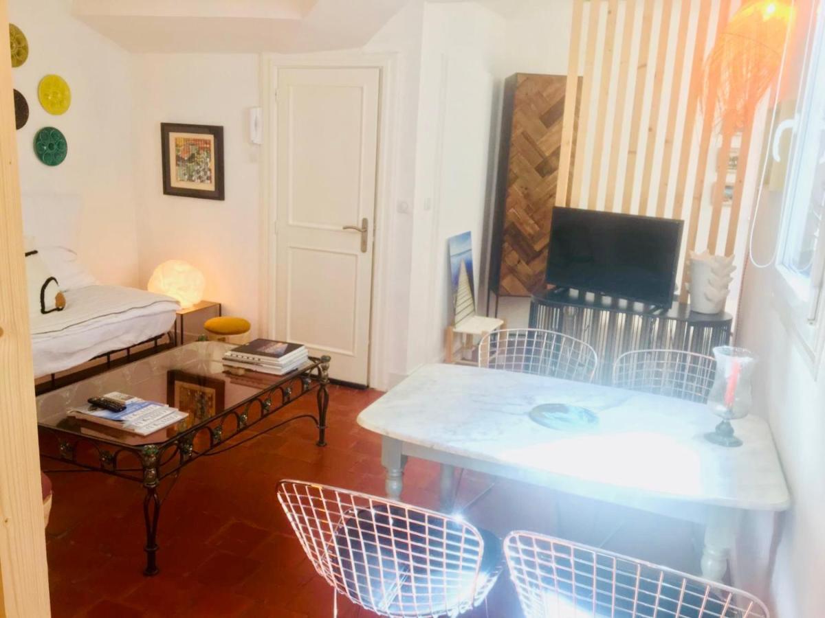 "Coco" Coquet Petit Loft Au Calme En Centre Ville De Sète Eksteriør bilde