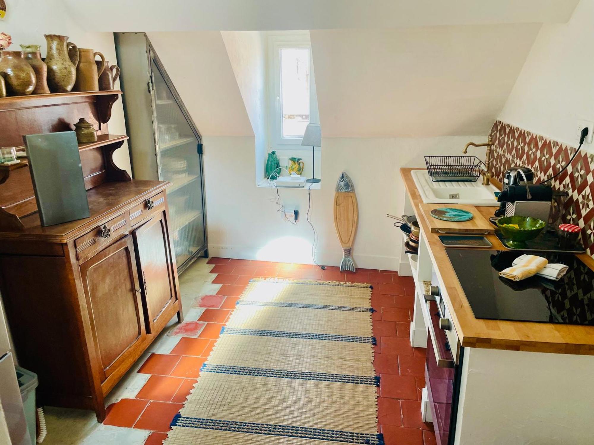 "Coco" Coquet Petit Loft Au Calme En Centre Ville De Sète Eksteriør bilde