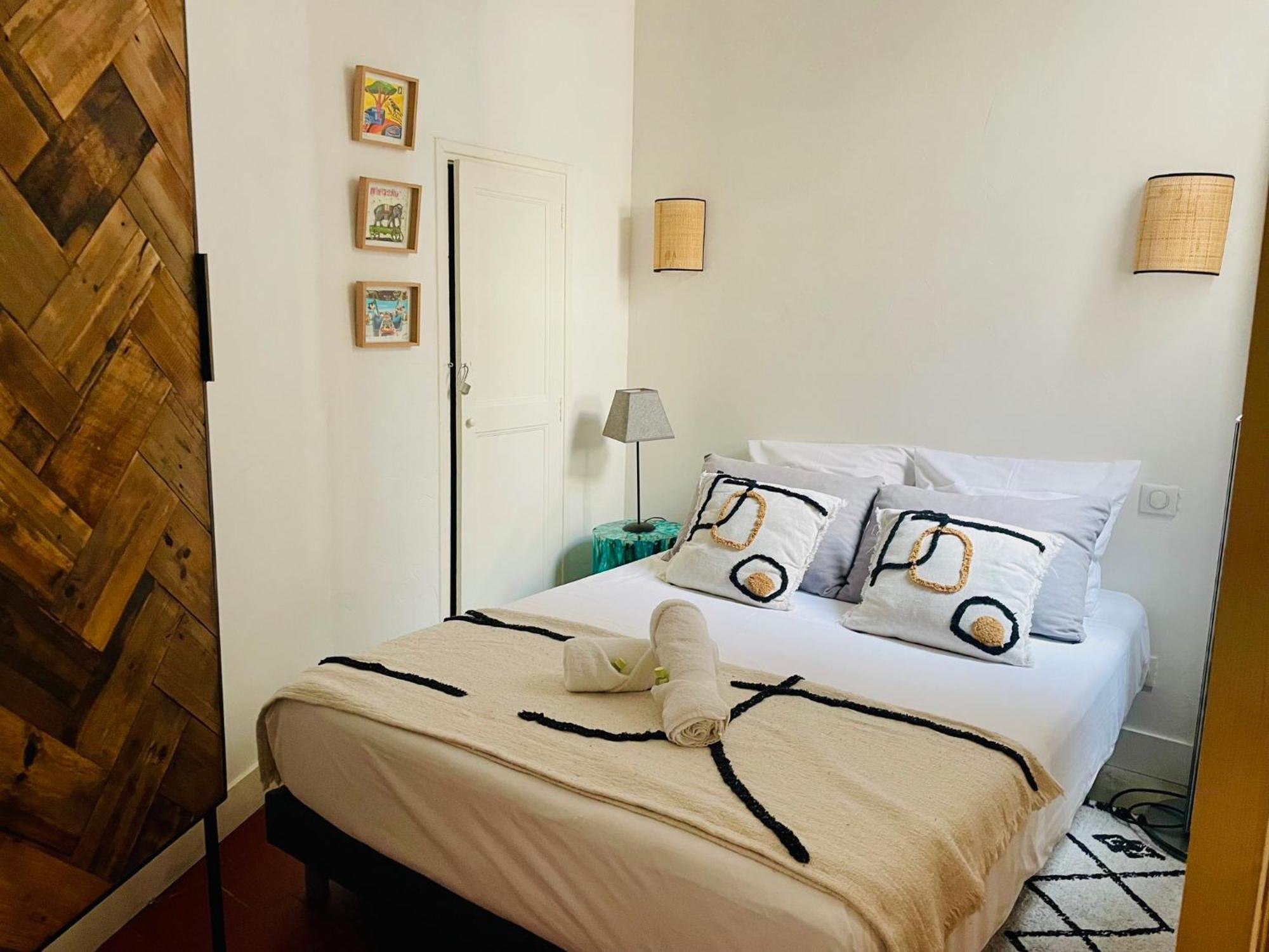 "Coco" Coquet Petit Loft Au Calme En Centre Ville De Sète Eksteriør bilde