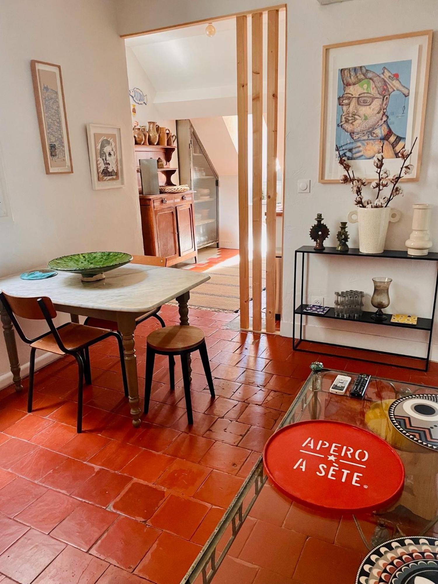 "Coco" Coquet Petit Loft Au Calme En Centre Ville De Sète Eksteriør bilde